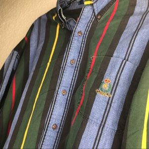 Vintage chaps Ralph Lauren xl button down